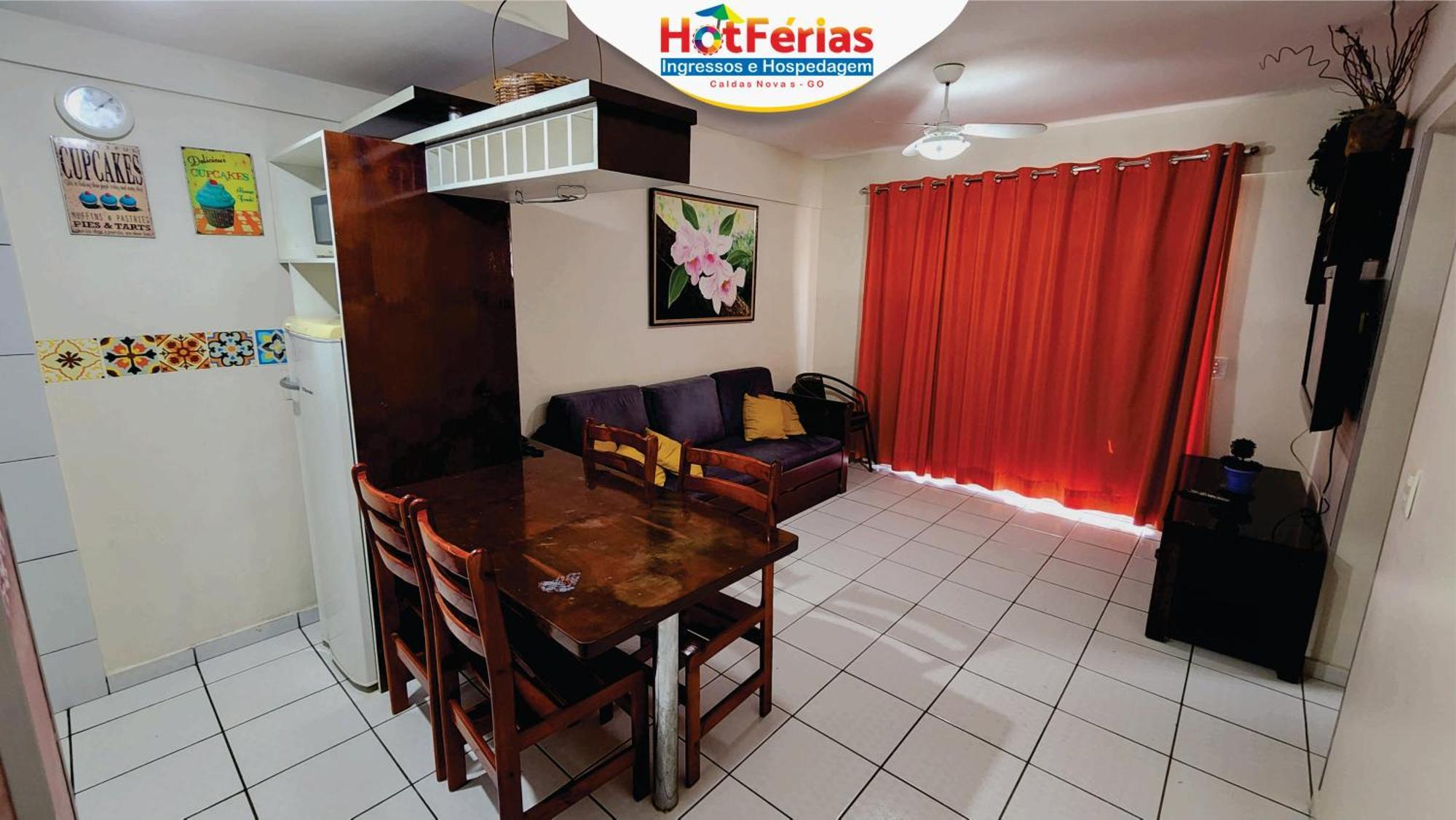 Flat Paradise, Piscinas Termais, Proximo Ao Centro - Hotferias 카우다스노바스 외부 사진