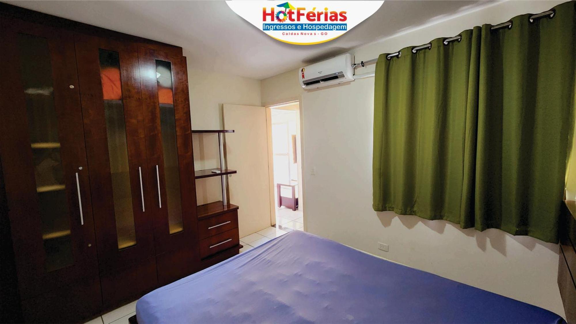 Flat Paradise, Piscinas Termais, Proximo Ao Centro - Hotferias 카우다스노바스 외부 사진