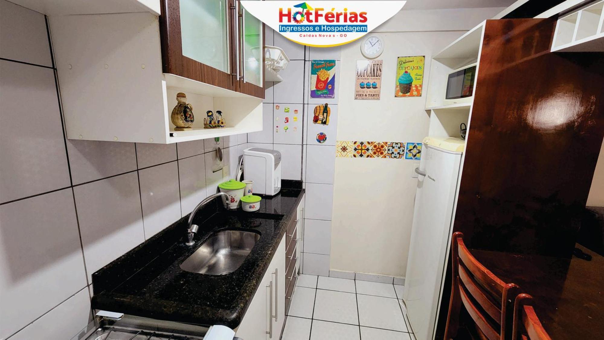 Flat Paradise, Piscinas Termais, Proximo Ao Centro - Hotferias 카우다스노바스 외부 사진