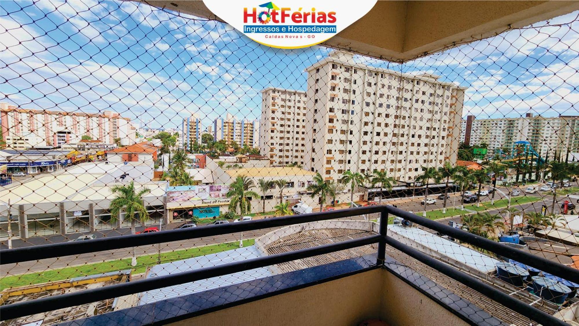 Flat Paradise, Piscinas Termais, Proximo Ao Centro - Hotferias 카우다스노바스 외부 사진