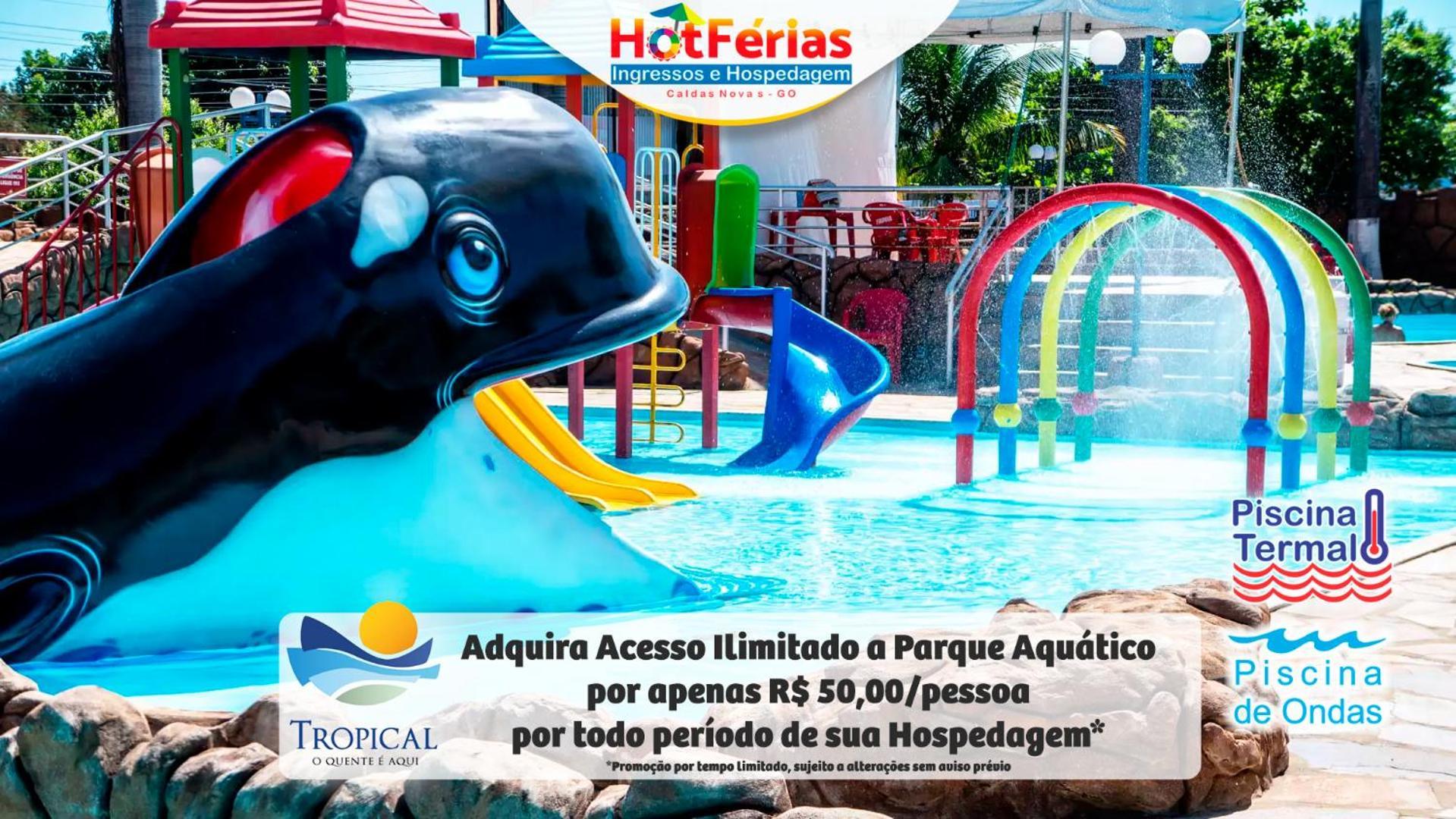 Flat Paradise, Piscinas Termais, Proximo Ao Centro - Hotferias 카우다스노바스 외부 사진